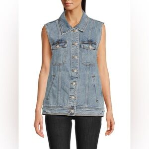Amanda Upchard Denim Vest